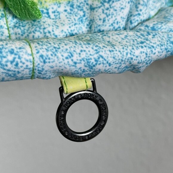 Roxy Girls Size 14 Ski Jacket With Hood Colorful Snow Coat - Picture 15 of 15